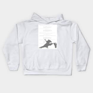 Ego screenplay Kids Hoodie